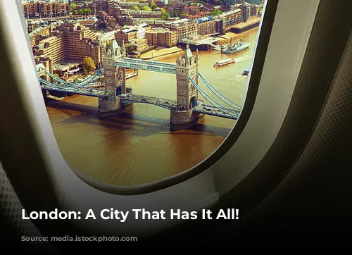 London: A City That Has It All!