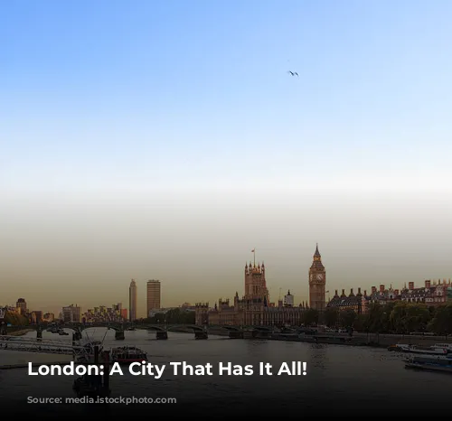 London: A City That Has It All!