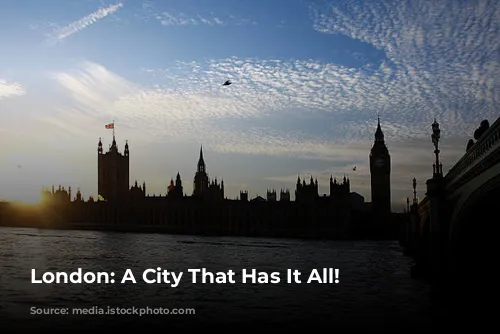 London: A City That Has It All!