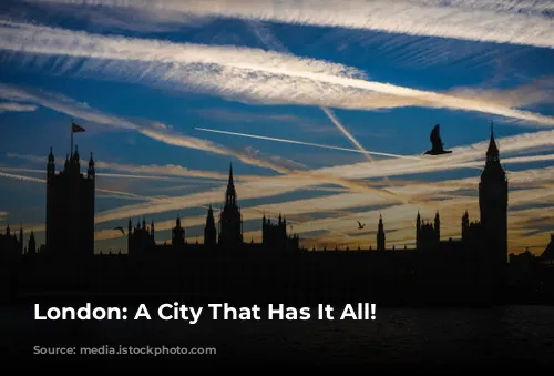 London: A City That Has It All!