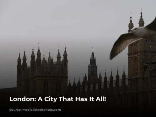 London: A City That Has It All!