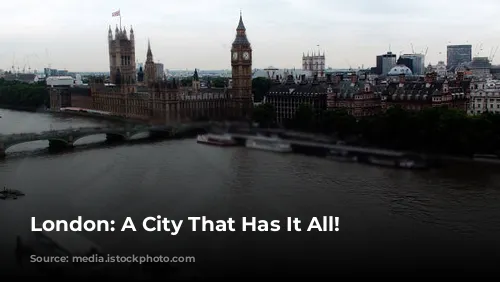 London: A City That Has It All!