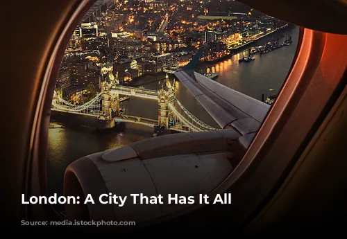 London: A City That Has It All