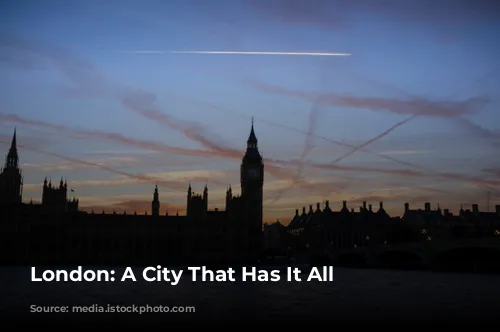 London: A City That Has It All