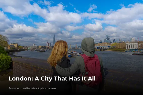 London: A City That Has It All