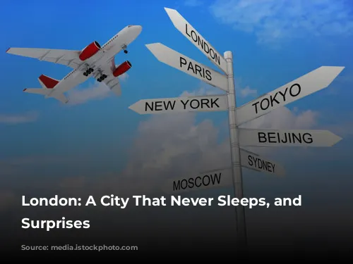 London: A City That Never Sleeps, and Always Surprises