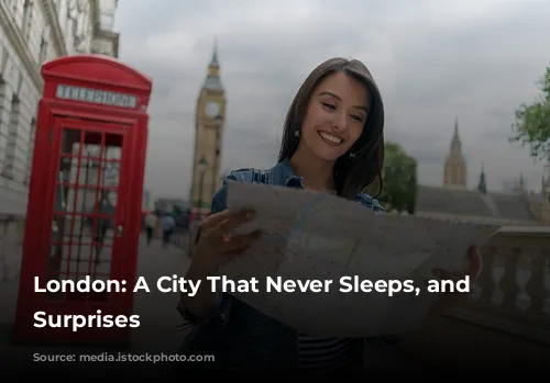 London: A City That Never Sleeps, and Always Surprises