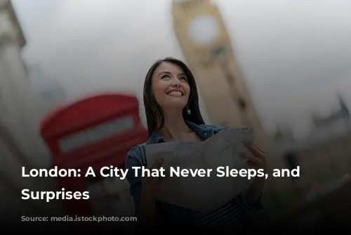 London: A City That Never Sleeps, and Always Surprises