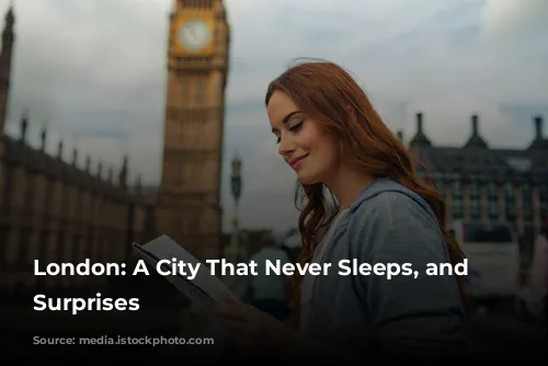 London: A City That Never Sleeps, and Always Surprises