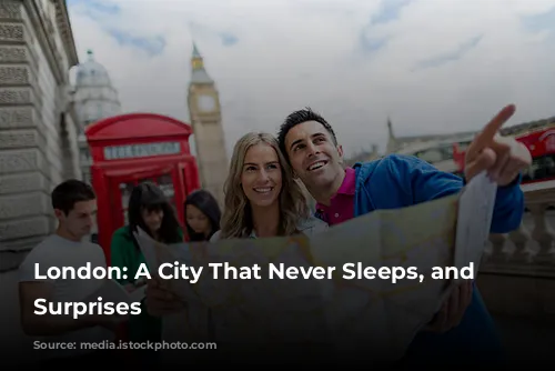 London: A City That Never Sleeps, and Always Surprises