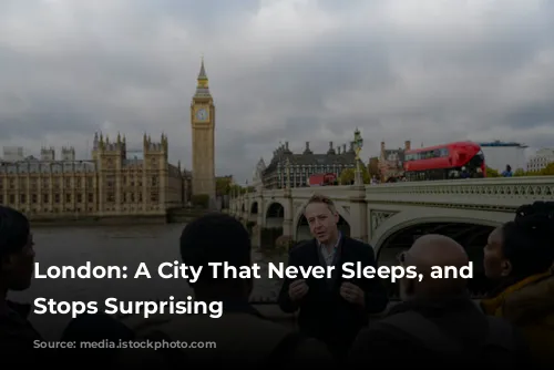 London: A City That Never Sleeps, and Never Stops Surprising