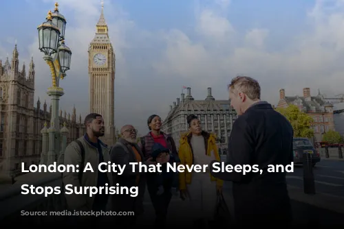 London: A City That Never Sleeps, and Never Stops Surprising