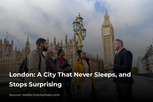 London: A City That Never Sleeps, and Never Stops Surprising