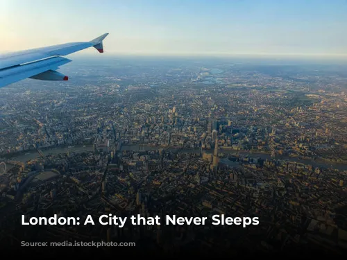 London: A City that Never Sleeps