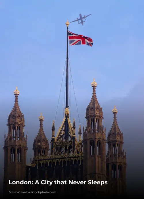 London: A City that Never Sleeps