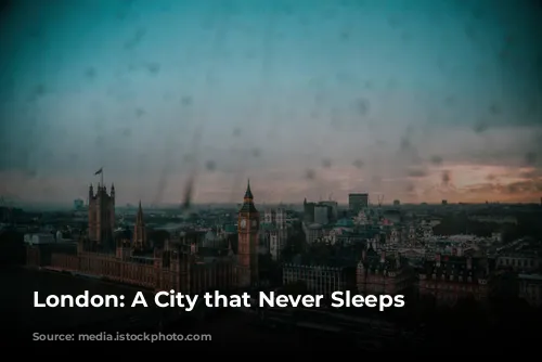 London: A City that Never Sleeps