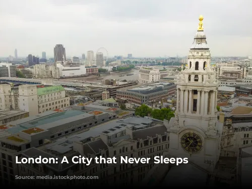 London: A City that Never Sleeps