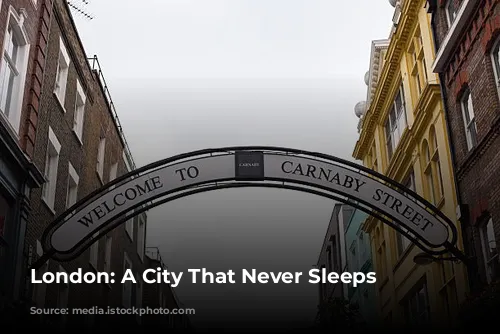 London: A City That Never Sleeps