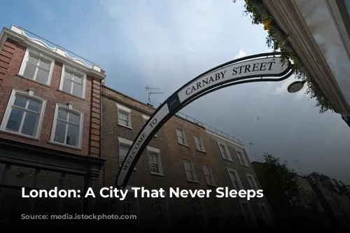 London: A City That Never Sleeps