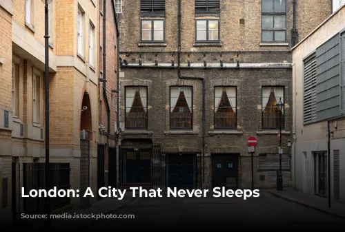 London: A City That Never Sleeps