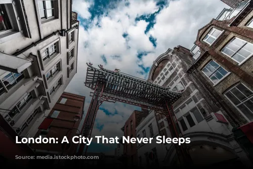 London: A City That Never Sleeps