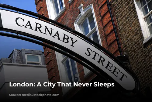 London: A City That Never Sleeps