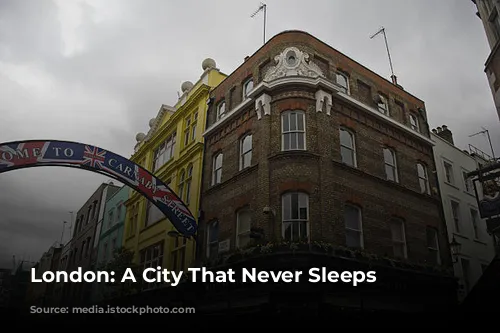 London: A City That Never Sleeps