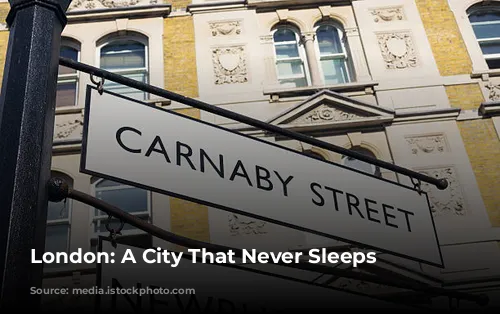 London: A City That Never Sleeps