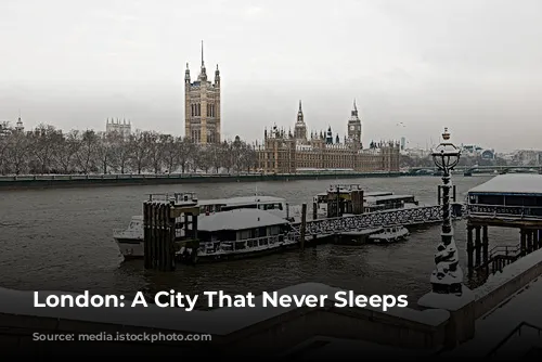 London: A City That Never Sleeps