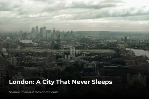 London: A City That Never Sleeps