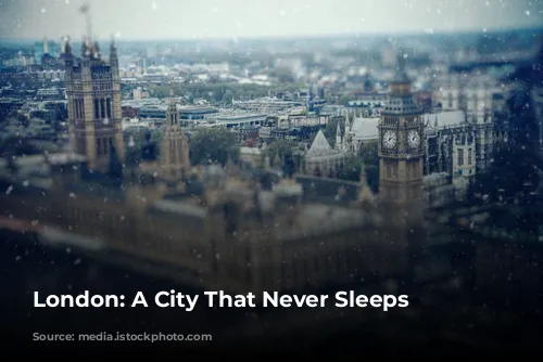 London: A City That Never Sleeps