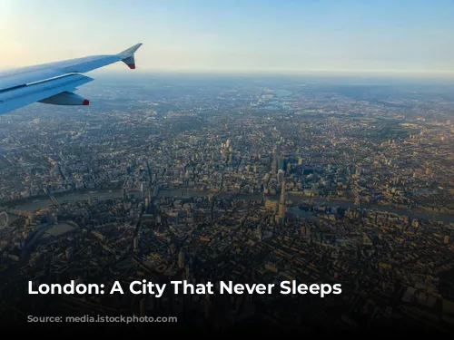 London: A City That Never Sleeps