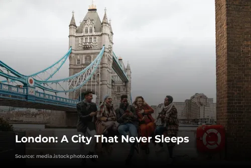 London: A City That Never Sleeps