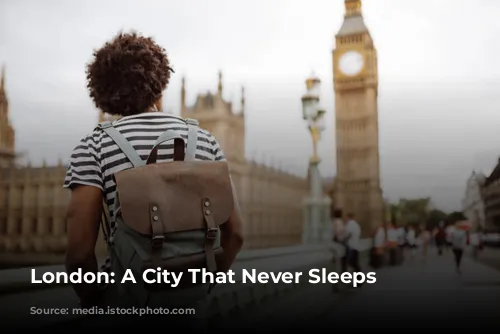 London: A City That Never Sleeps