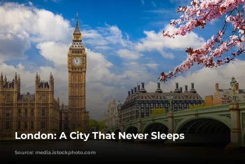 London: A City That Never Sleeps