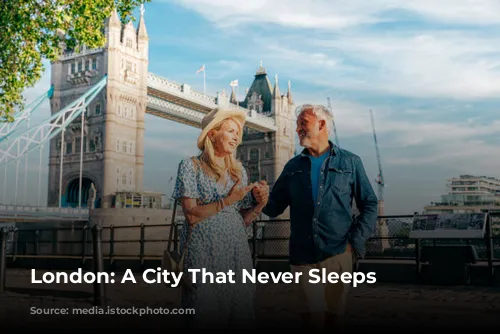 London: A City That Never Sleeps