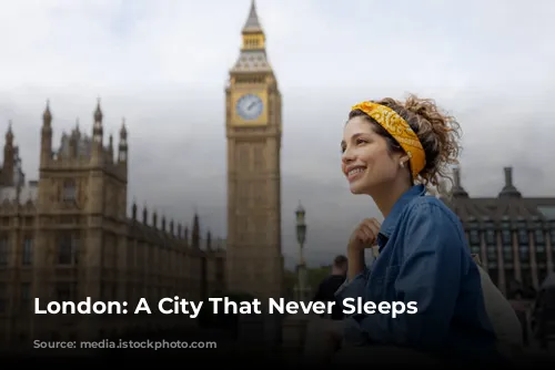 London: A City That Never Sleeps