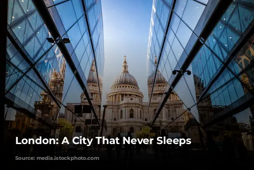 London: A City That Never Sleeps