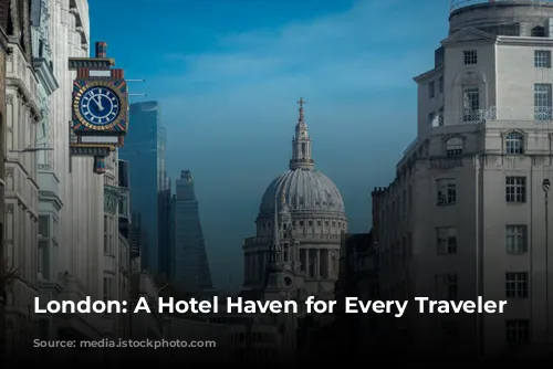 London: A Hotel Haven for Every Traveler