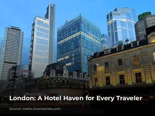 London: A Hotel Haven for Every Traveler