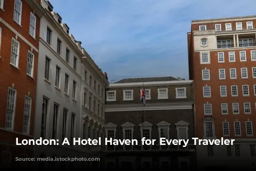 London: A Hotel Haven for Every Traveler