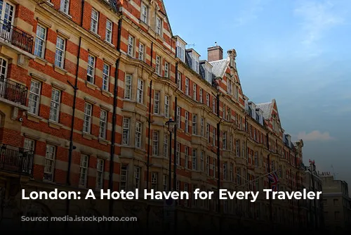 London: A Hotel Haven for Every Traveler