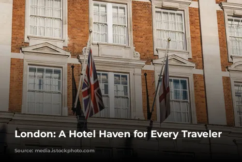 London: A Hotel Haven for Every Traveler