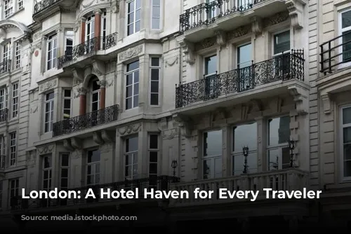 London: A Hotel Haven for Every Traveler