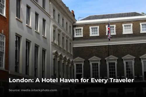 London: A Hotel Haven for Every Traveler