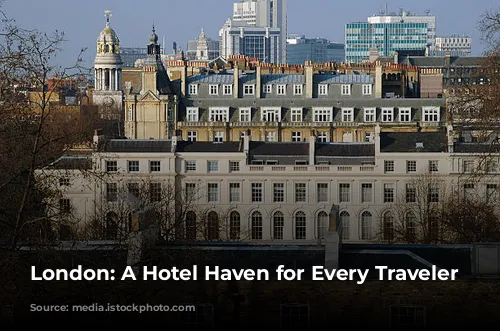 London: A Hotel Haven for Every Traveler