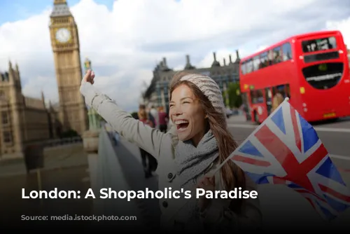 London: A Shopaholic's Paradise