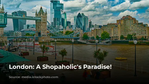 London: A Shopaholic's Paradise!