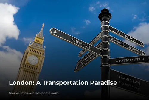 London: A Transportation Paradise