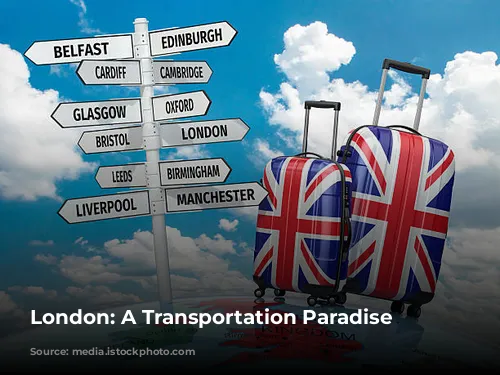 London: A Transportation Paradise